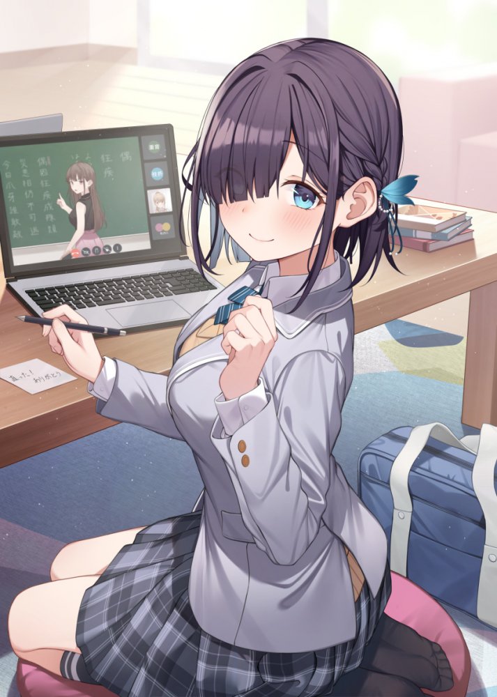 【二次】セーラー・ブレザー・制服女子画像　その３９